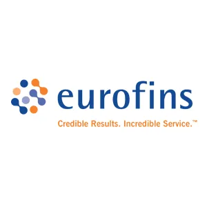 Eurofins logo.