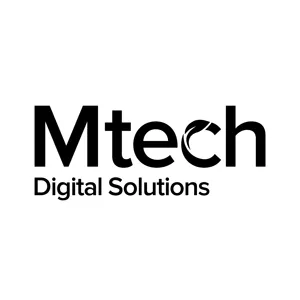Mtech logo.