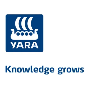 Yara logo.